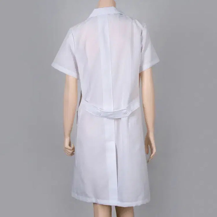 [BUNJANG] AMI White Women's Short Sleeve Gown / [창고정리새제품] AMI(아미) 화이트 여성용 반팔가운 새제품