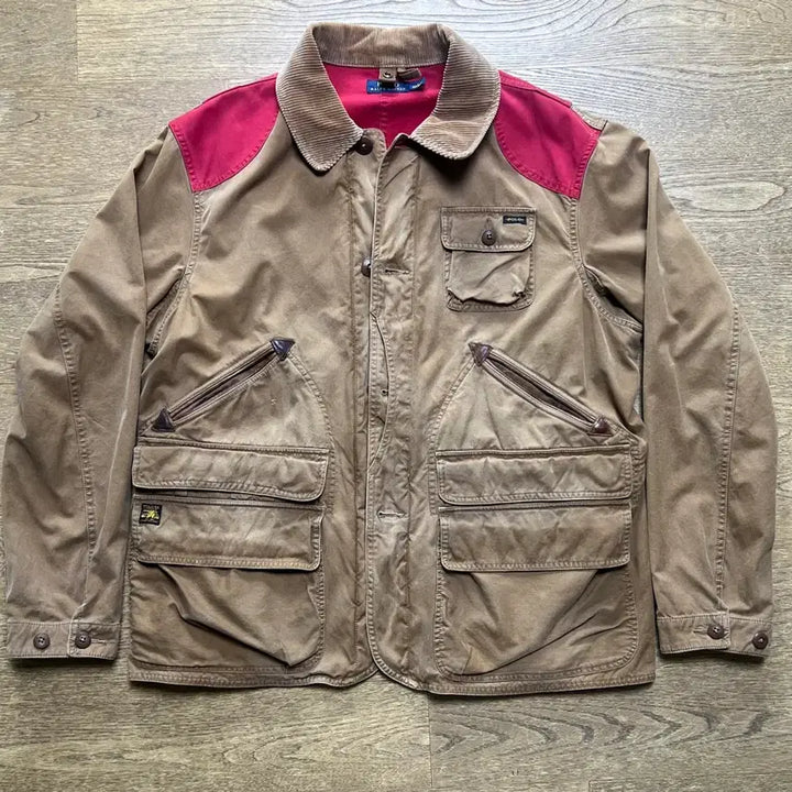 [BUNJANG] Polo Mohawk Hunting Jacket L (105) / 폴로 모호크 헌팅 자켓 L(105) 팝니다