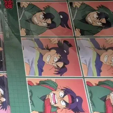 [BUNJANG] Nintama Monjiro Proof Photo Style Stickers / 닌타마 증명사진풍 스티커 몬지로