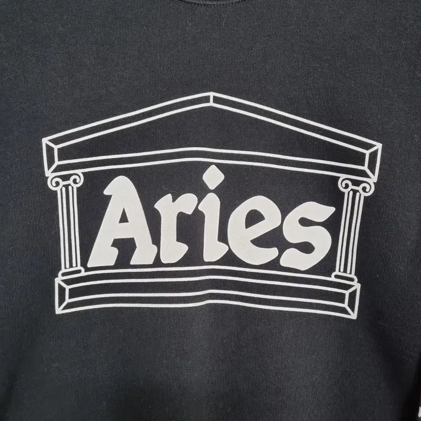 [BUNJANG] Aries Brushed Sweatshirt Men&