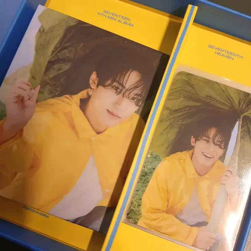 [BUNJANG] Seventeen Mingyu Heaven 11th Mini Album / 세븐틴 heaven.11th mini album(김민규.ver)