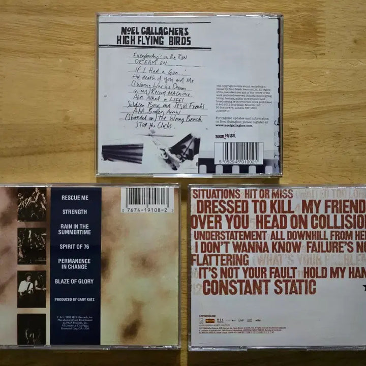 [BUNJANG] Various Artists Rock Album CD / CD 음반 해외 록 앨범 R025