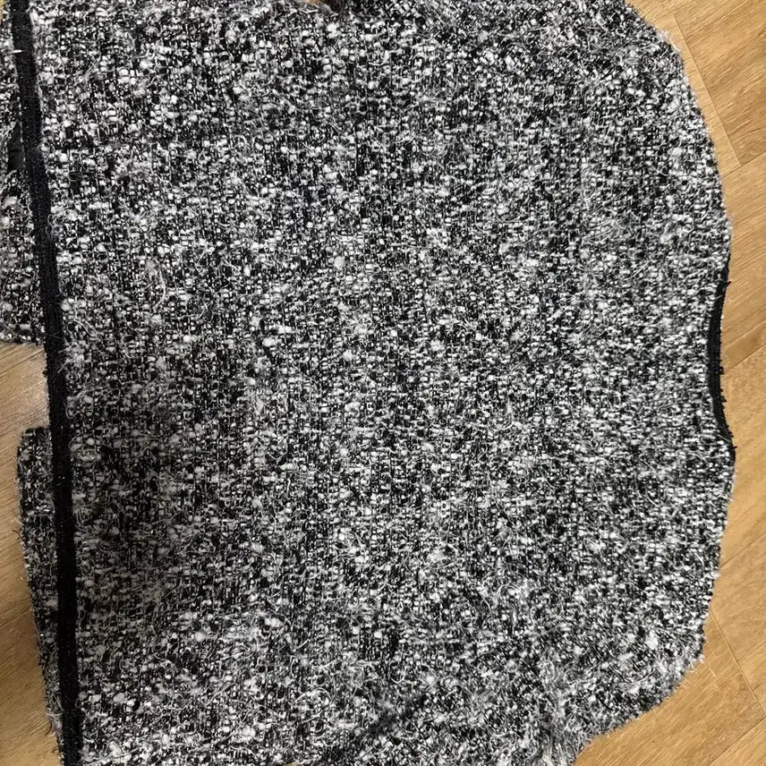 [BUNJANG] Cardinal Red Tweed Jacket / 카디널레드 보물트위드자켓