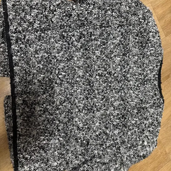 [BUNJANG] Cardinal Red Tweed Jacket / 카디널레드 보물트위드자켓