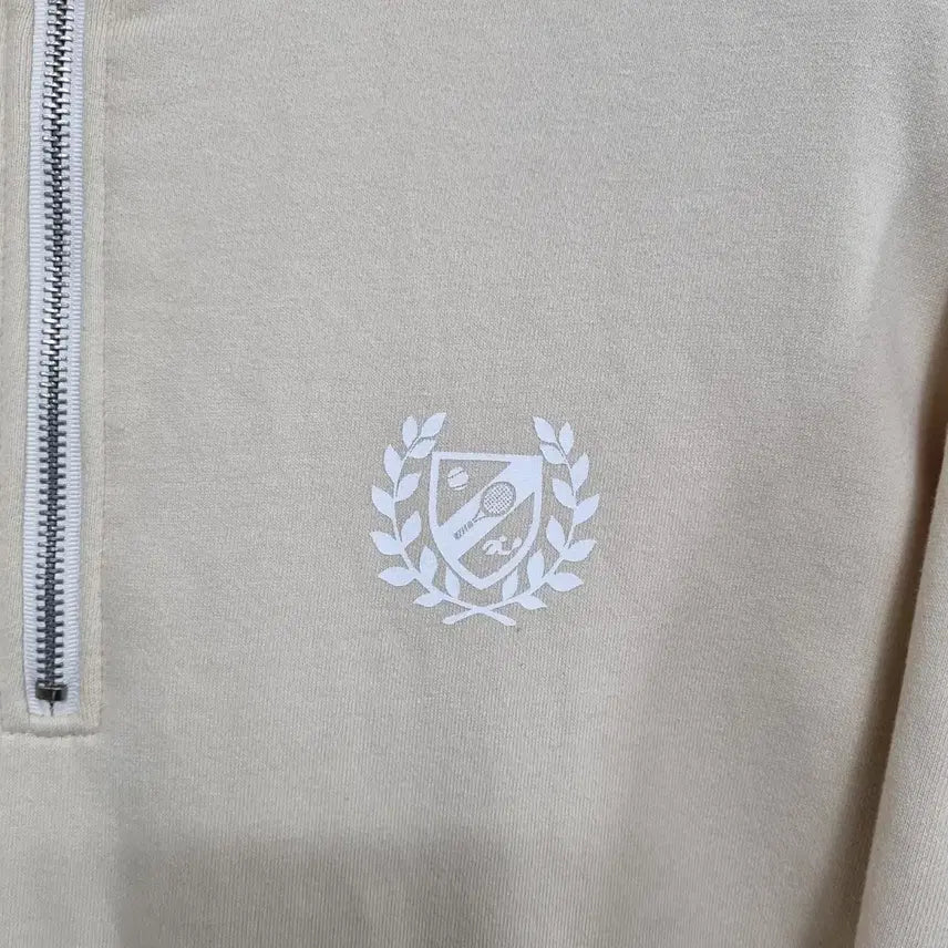 [BUNJANG] Tennis Boy Club Half-Zip Sweatshirt Men&