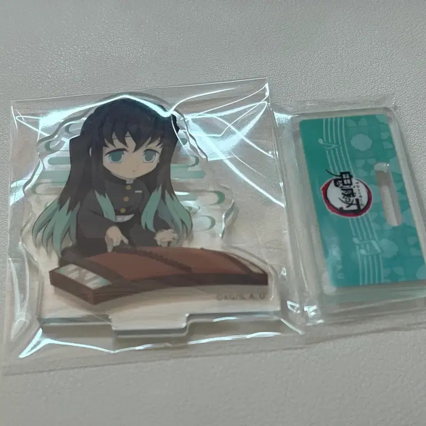 [BUNJANG] Demon Slayer Muichiro Acrylic Stand / 귀멸의 칼날 무이치로 악기 아크릴 스탠드