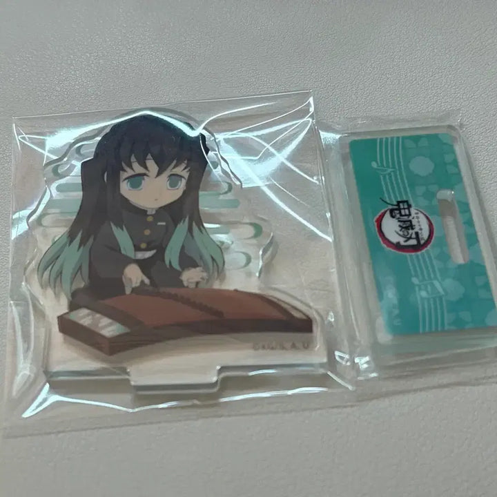 [BUNJANG] Demon Slayer Muichiro Acrylic Stand / 귀멸의 칼날 무이치로 악기 아크릴 스탠드