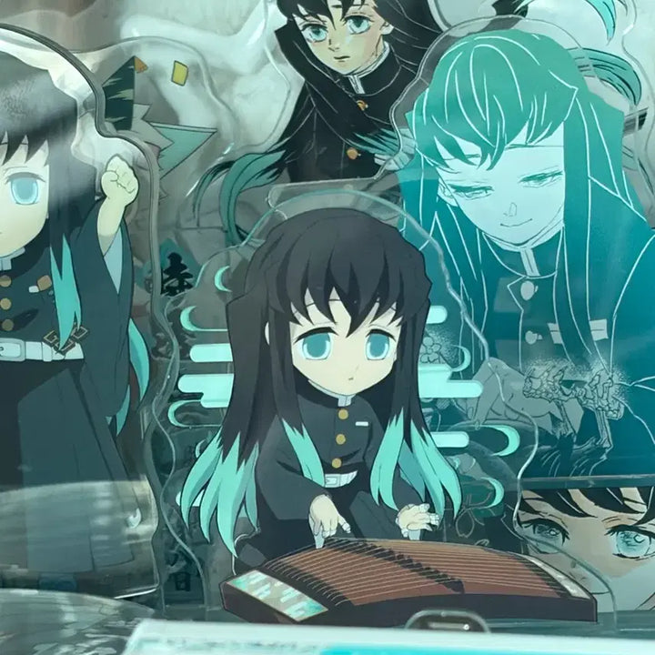 [BUNJANG] Demon Slayer Muichiro Acrylic Stand / 귀멸의 칼날 무이치로 악기 아크릴 스탠드