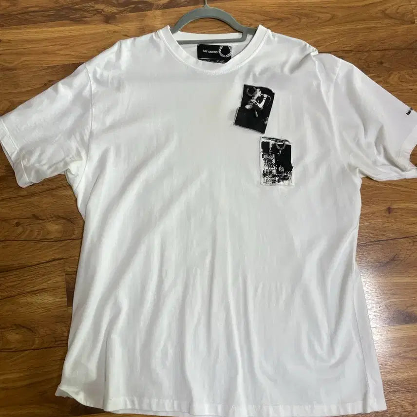 [BUNJANG] Raf Simons Fred Perry T-shirt / 라프시몬스 프레드페리 반팔티