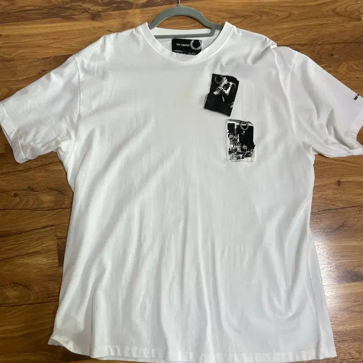 [BUNJANG] Raf Simons Fred Perry T-shirt / 라프시몬스 프레드페리 반팔티