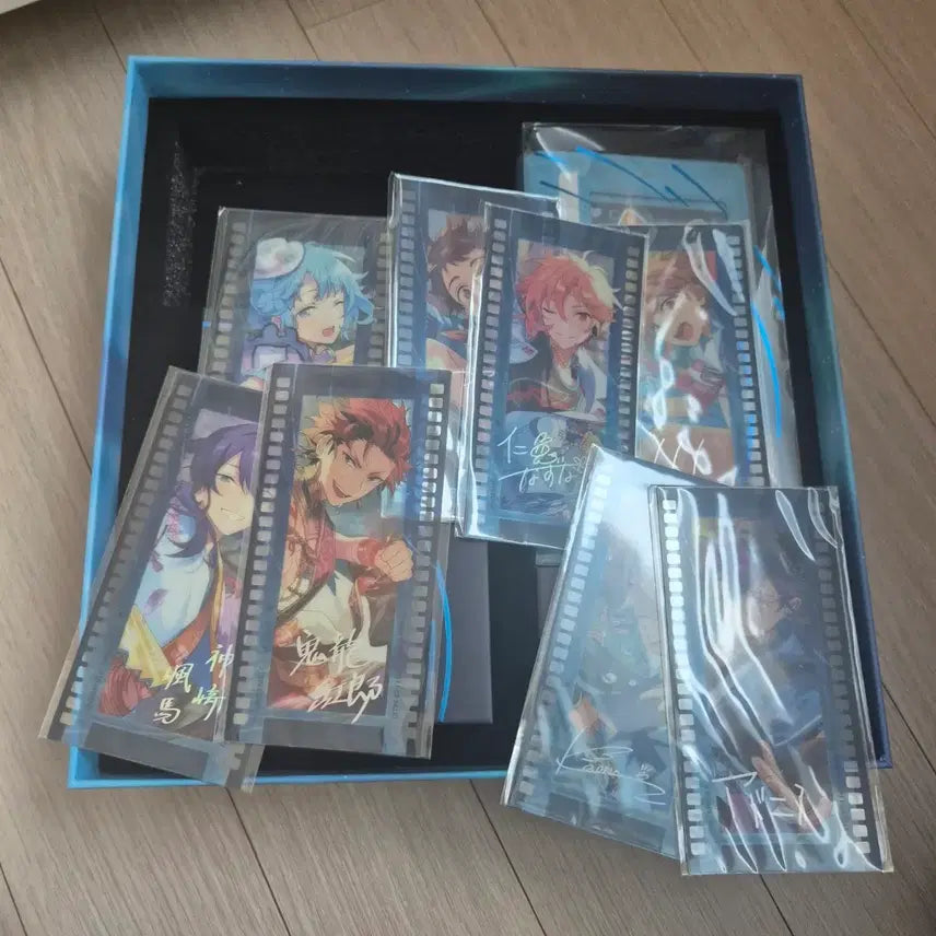 [BUNJANG] Ensemble Stars Lizrin 4th Anniversary Bundle Set / 앙스타 4주년 과금 굿즈 리즈링 (홍월 라빗츠 언데드) 클카 일괄 양도