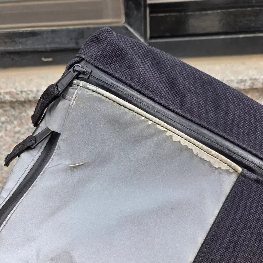 [BUNJANG] Stone Island Black Clutch Bag / 스톤아일랜드 블랙 클러치 백 팝니다