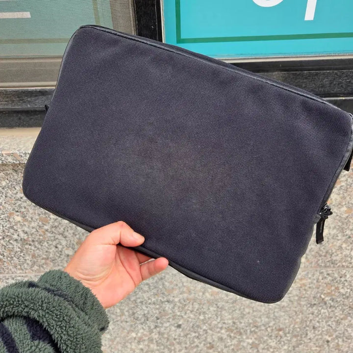 [BUNJANG] Stone Island Black Clutch Bag / 스톤아일랜드 블랙 클러치 백 팝니다
