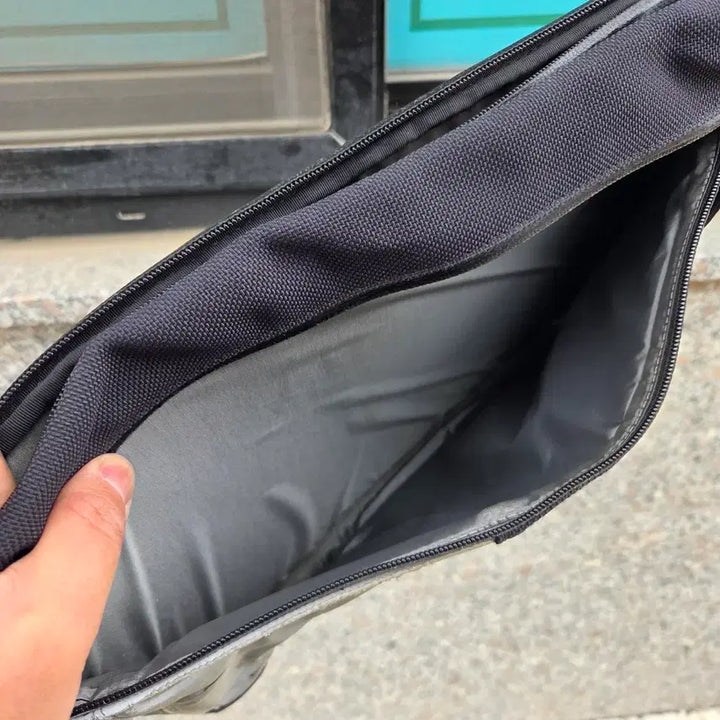 [BUNJANG] Stone Island Black Clutch Bag / 스톤아일랜드 블랙 클러치 백 팝니다