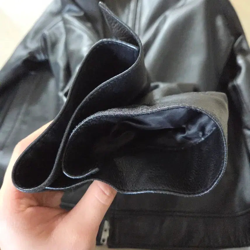 [BUNJANG] Dopejason Lambskin Oversized Jacket XL / 도프제이슨 렘스킨 오버핏 자켓 xl