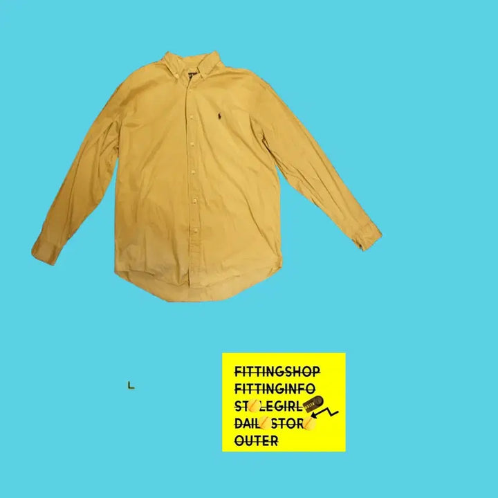 [BUNJANG] Vintage Polo Button-Up Shirt / 1520 빈티지폴로남방 여성티셔츠 남자티셔츠 여자티셔츠 져지티셔츠