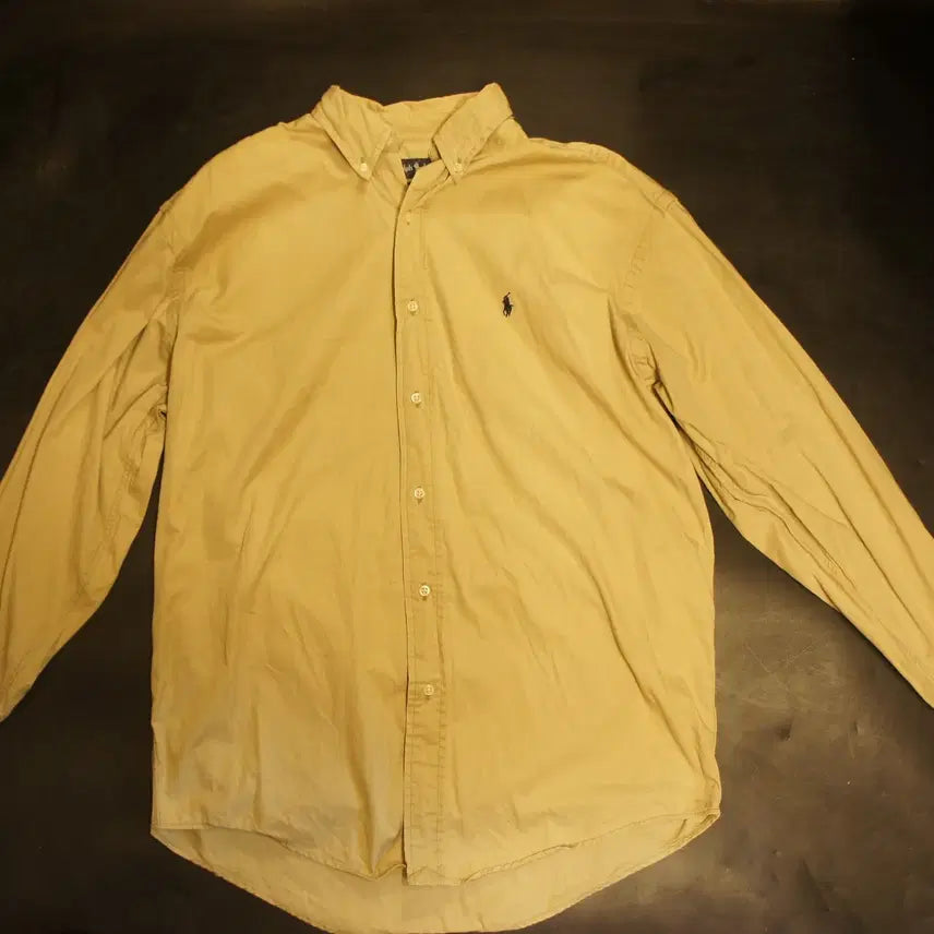 [BUNJANG] Vintage Polo Button-Up Shirt / 1520 빈티지폴로남방 여성티셔츠 남자티셔츠 여자티셔츠 져지티셔츠