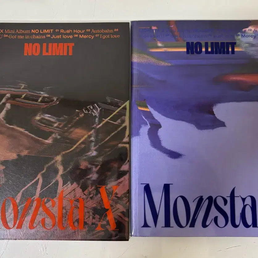 [BUNJANG] Monsta X Album Bundle Set / (일괄) 몬스타엑스 개봉앨범