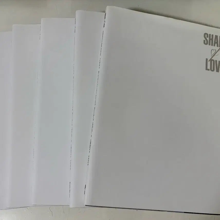 [BUNJANG] Monsta X Album Bundle Set / (일괄) 몬스타엑스 개봉앨범