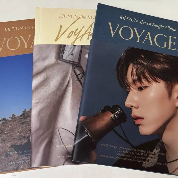 [BUNJANG] Monsta X Album Bundle Set / (일괄) 몬스타엑스 개봉앨범