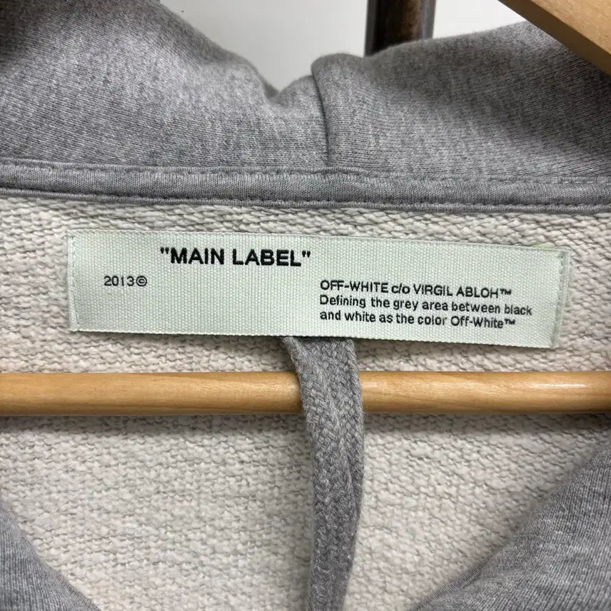 [SOLD OUT] [L]오프화이트 디아그 에로우 후드집업