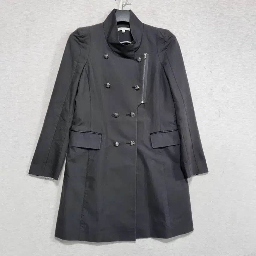 [BUNJANG] Maje Double Jacket (Women's 44-Slim 55) / ㅡ 마쥬 봄가을 더블 자켓 여44-슬55ㅡ0223