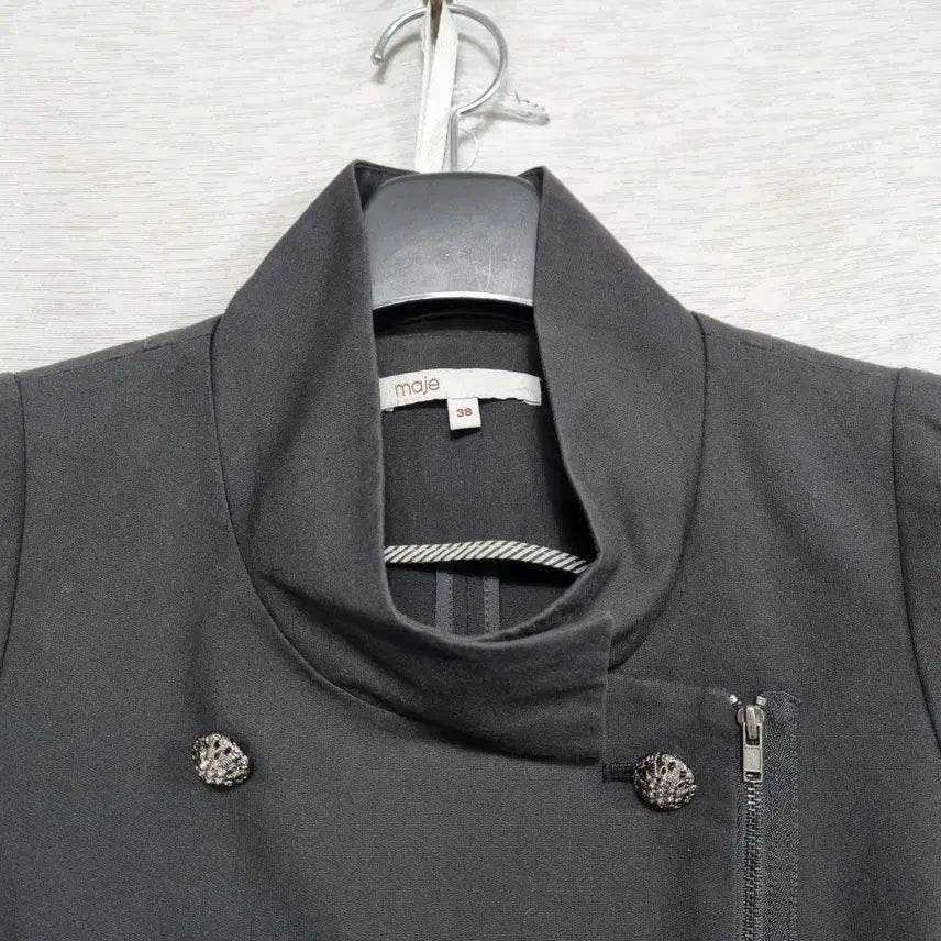 [BUNJANG] Maje Double Jacket (Women's 44-Slim 55) / ㅡ 마쥬 봄가을 더블 자켓 여44-슬55ㅡ0223