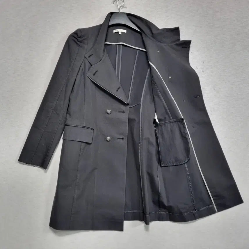 [BUNJANG] Maje Double Jacket (Women's 44-Slim 55) / ㅡ 마쥬 봄가을 더블 자켓 여44-슬55ㅡ0223