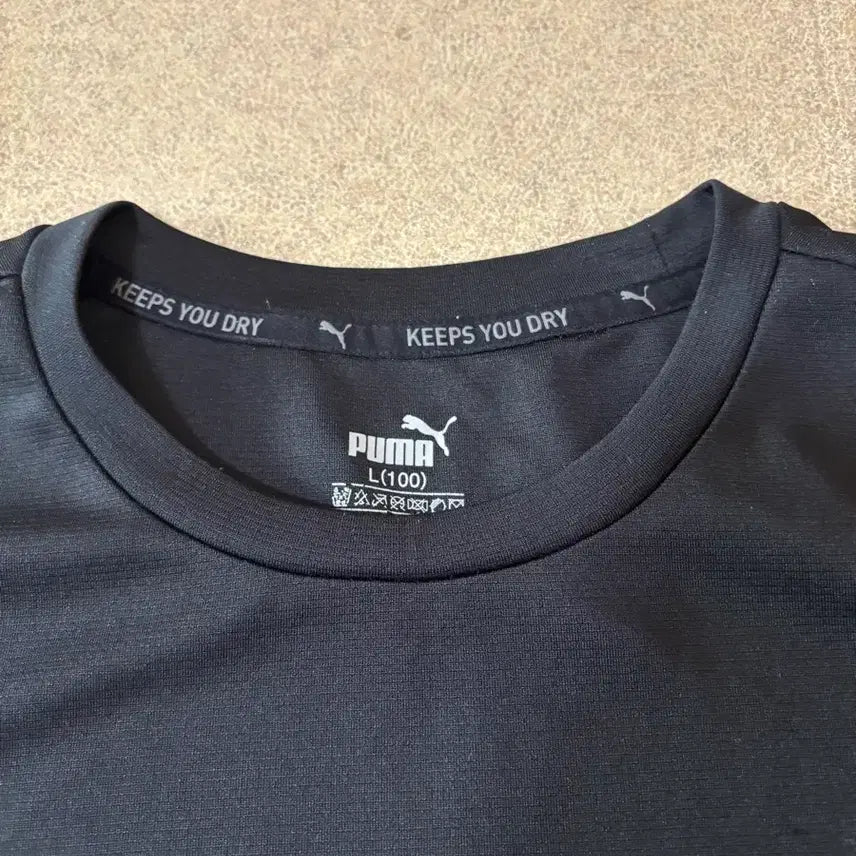 [BUNJANG] Puma Functional Short Sleeve 100 / 퓨마 기능성 반팔 100