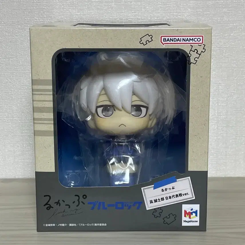[BUNJANG] Blue Lock Seishiro Nagi Figure (Sealed) / 블루록 나기 세이시로 룩업 피규어 미개봉