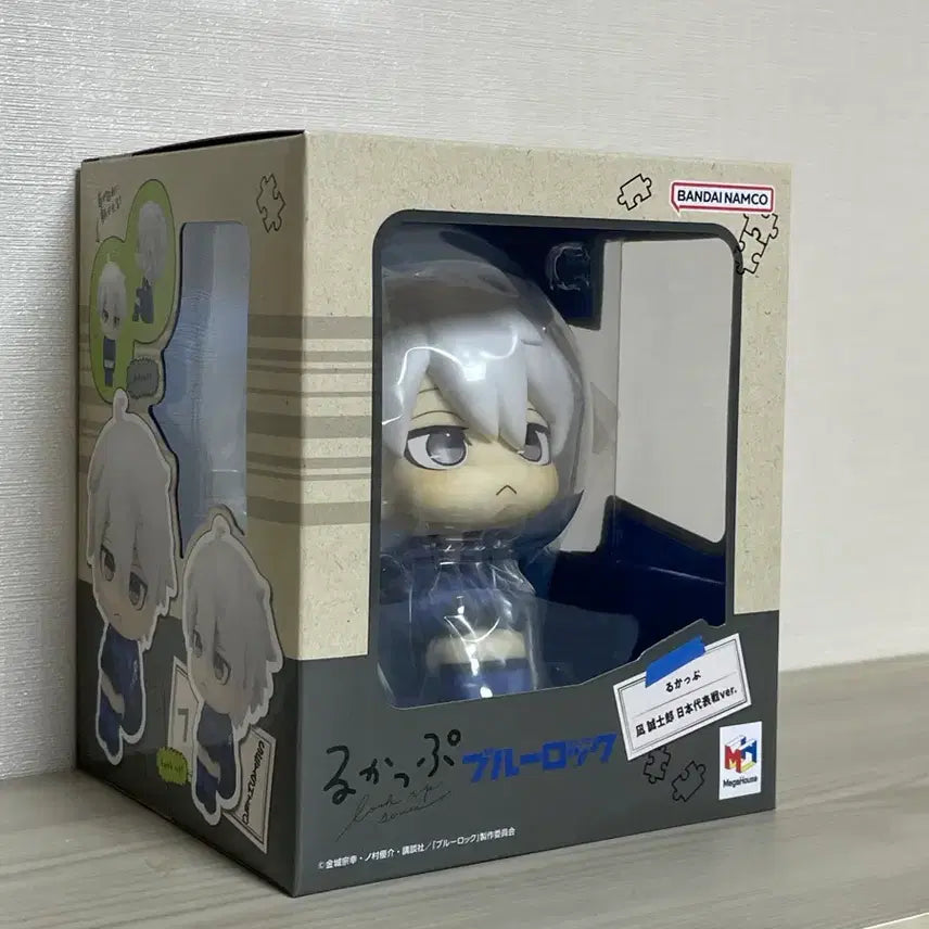 [BUNJANG] Blue Lock Seishiro Nagi Figure (Sealed) / 블루록 나기 세이시로 룩업 피규어 미개봉