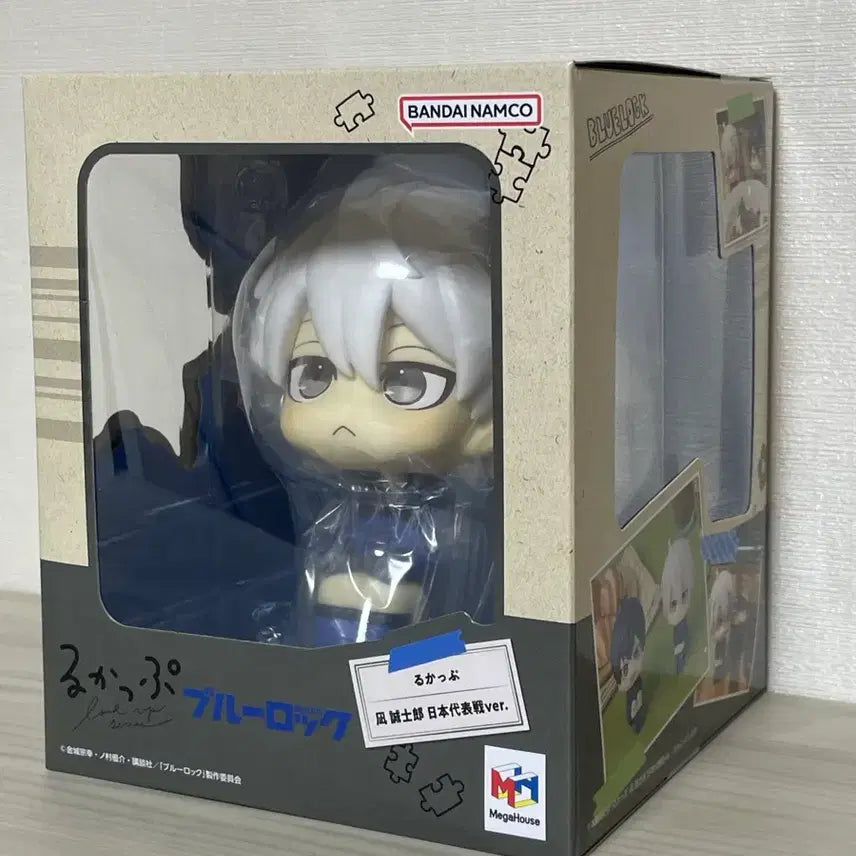 [BUNJANG] Blue Lock Seishiro Nagi Figure (Sealed) / 블루록 나기 세이시로 룩업 피규어 미개봉