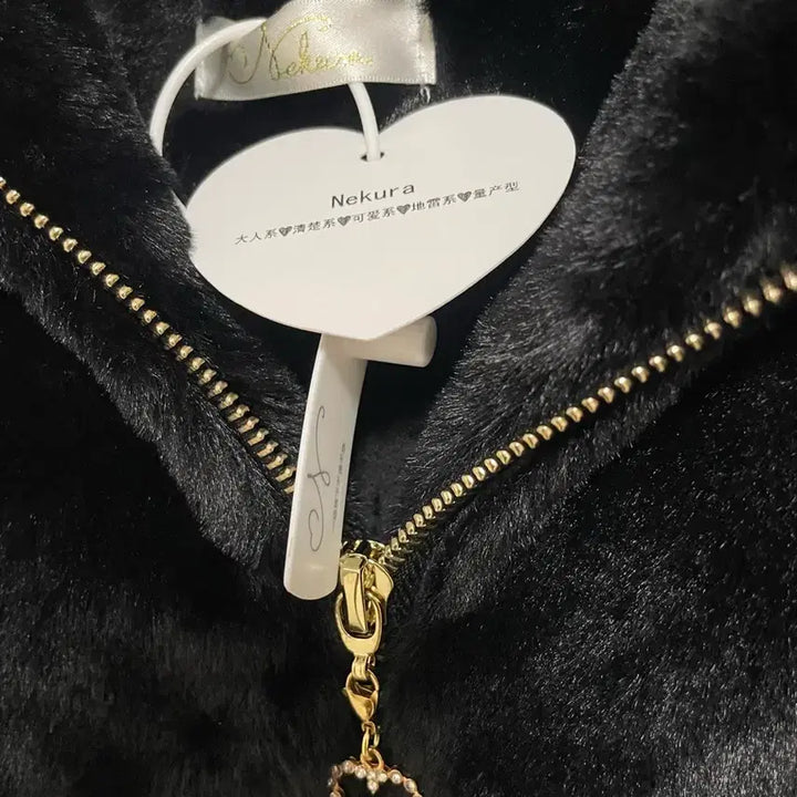 [BUNJANG] Nekura Faux Fur Coat / 중브 Nekura 퍼파카 지뢰계 리즈리사디마럽로지타노에미시허니마즈앙크루즈