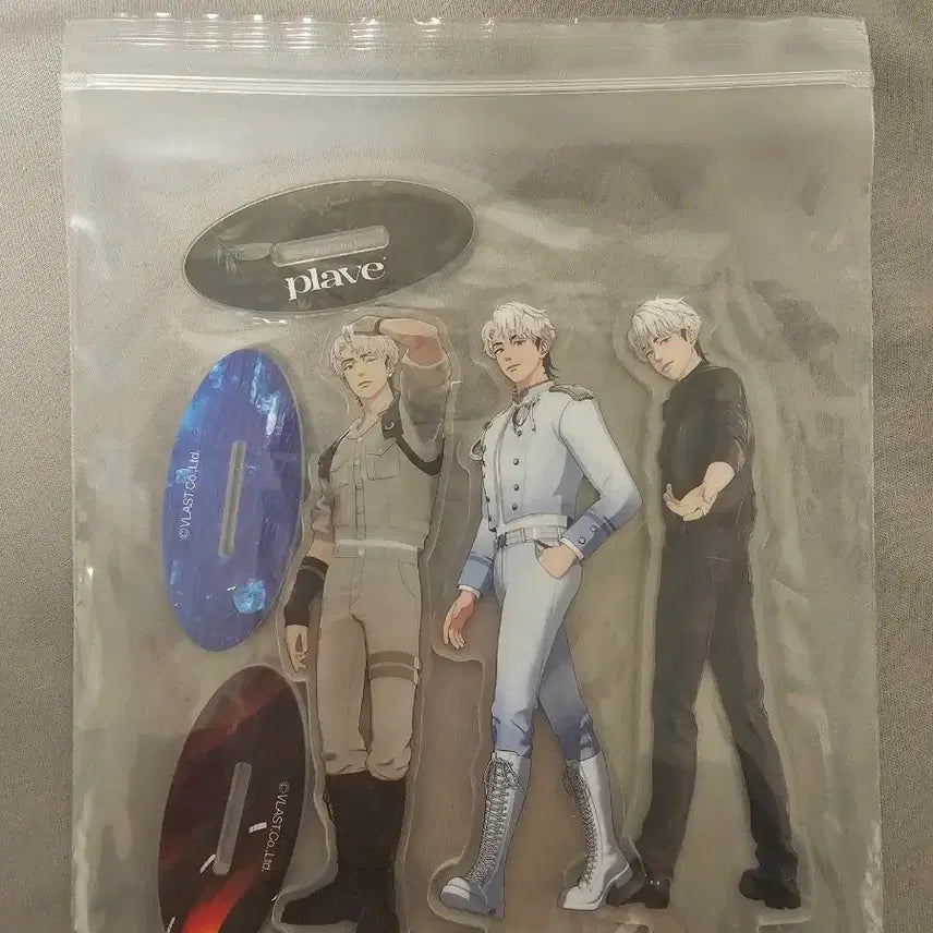 [BUNJANG] PLAVE Eunho DASH FANCON Acrylic Stand / 플레이브 아크릴 스탠드 은호 (DASH, FANCON, W4L)