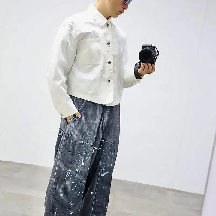 [BUNJANG] Talking About The Abstraction Sweatpants / Talking About The Abstraction 스웻팬츠