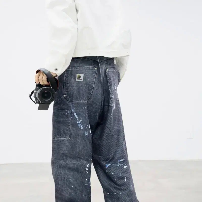[BUNJANG] Talking About The Abstraction Sweatpants / Talking About The Abstraction 스웻팬츠