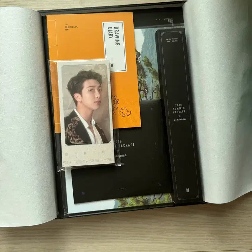 [BUNJANG] BTS Suga 2019 Summer Package Diary / 방탄소년단 2019 썸머패키지 슈가 일기 포함