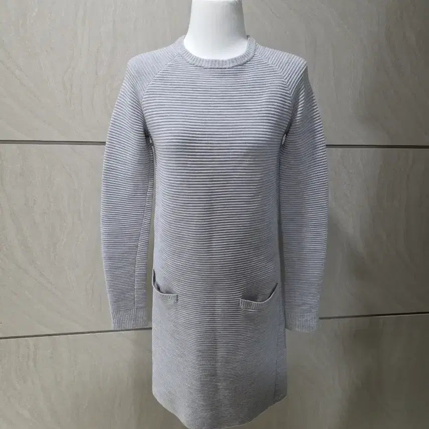 [BUNJANG] Theory Wool Knit Dress / 띠어리 울 니트 원피스 55~66 고급 데일리핏