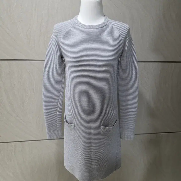 [BUNJANG] Theory Wool Knit Dress / 띠어리 울 니트 원피스 55~66 고급 데일리핏