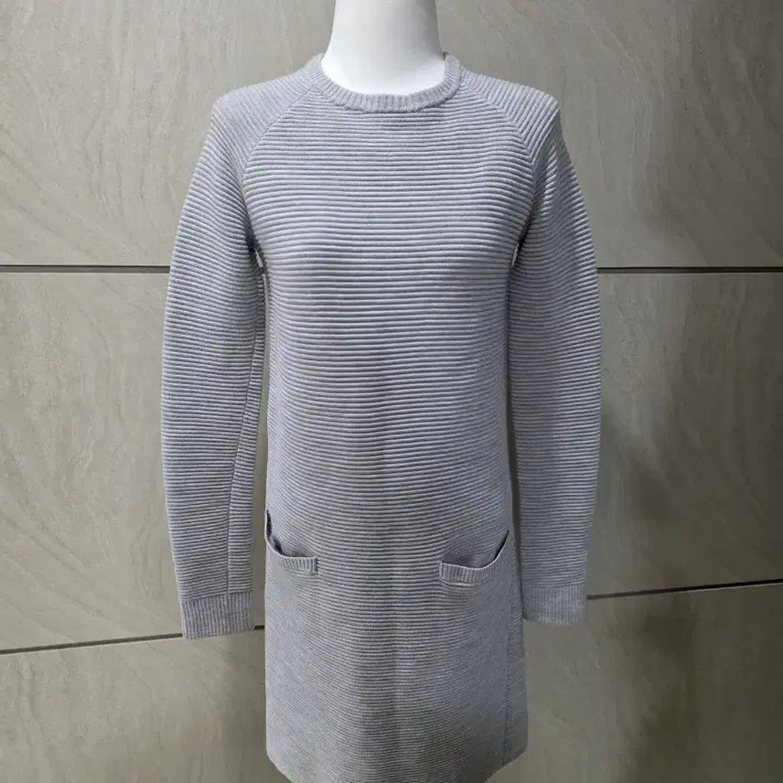 [BUNJANG] Theory Wool Knit Dress / 띠어리 울 니트 원피스 55~66 고급 데일리핏