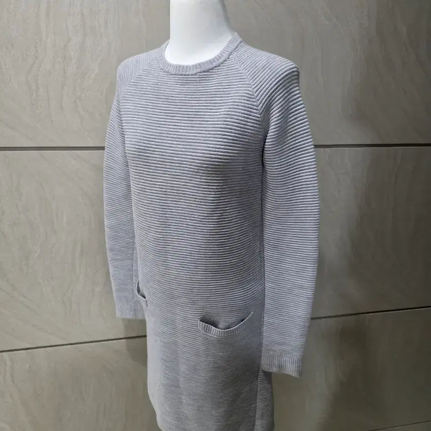 [BUNJANG] Theory Wool Knit Dress / 띠어리 울 니트 원피스 55~66 고급 데일리핏