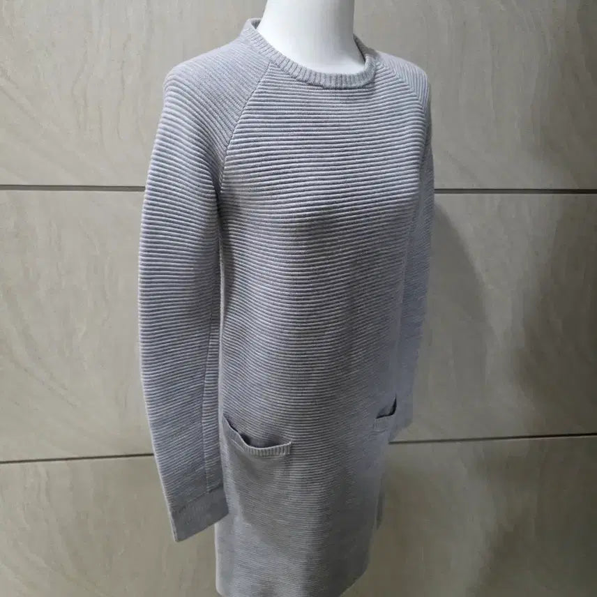 [BUNJANG] Theory Wool Knit Dress / 띠어리 울 니트 원피스 55~66 고급 데일리핏
