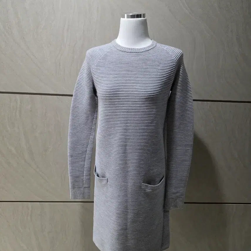 [BUNJANG] Theory Wool Knit Dress / 띠어리 울 니트 원피스 55~66 고급 데일리핏