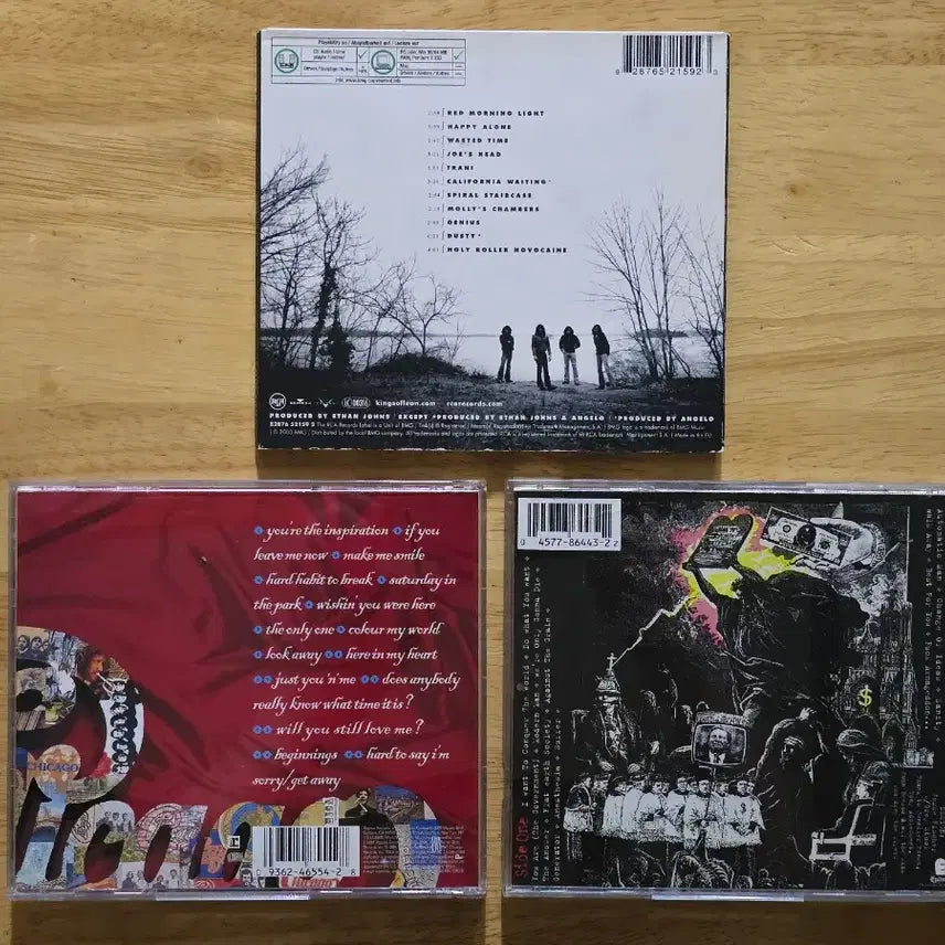 [BUNJANG] Various Artists Rock Album CD / CD 음반 해외 록 앨범 R026