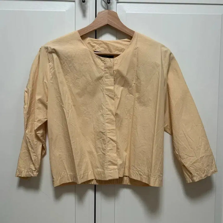 [BUNJANG] Midnight Seoul Love Me About Cotton Shirt / 미드나잇서울x러브미어바웃 코튼 셔츠 가디건 블라우스
