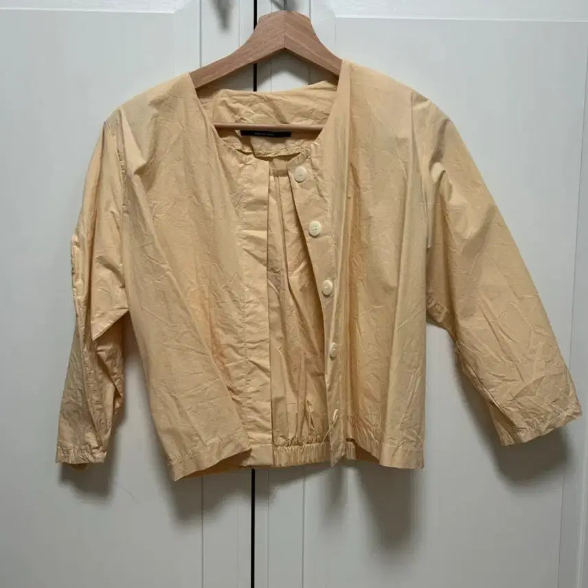 [BUNJANG] Midnight Seoul Love Me About Cotton Shirt / 미드나잇서울x러브미어바웃 코튼 셔츠 가디건 블라우스