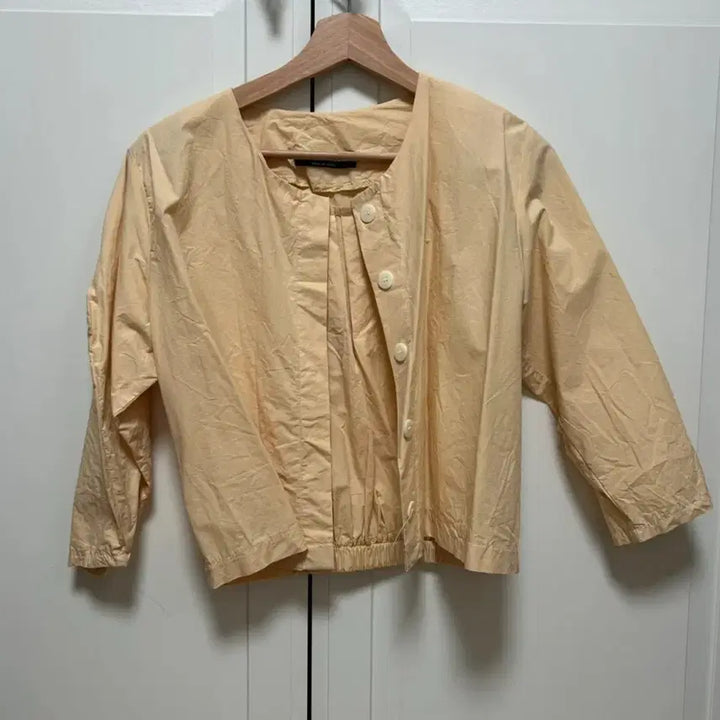 [BUNJANG] Midnight Seoul Love Me About Cotton Shirt / 미드나잇서울x러브미어바웃 코튼 셔츠 가디건 블라우스
