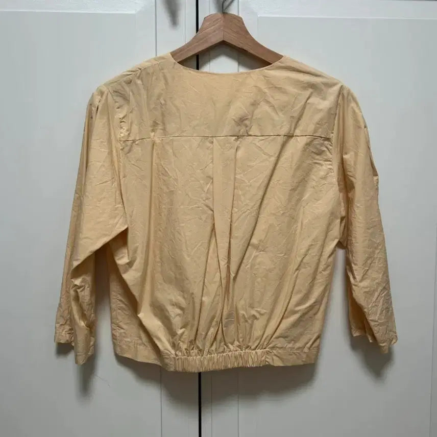 [BUNJANG] Midnight Seoul Love Me About Cotton Shirt / 미드나잇서울x러브미어바웃 코튼 셔츠 가디건 블라우스