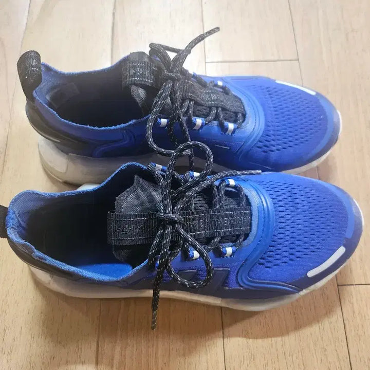 [BUNJANG] Adidas Blue Running Shoes 240 / 아디다스 파란색 운동화 240