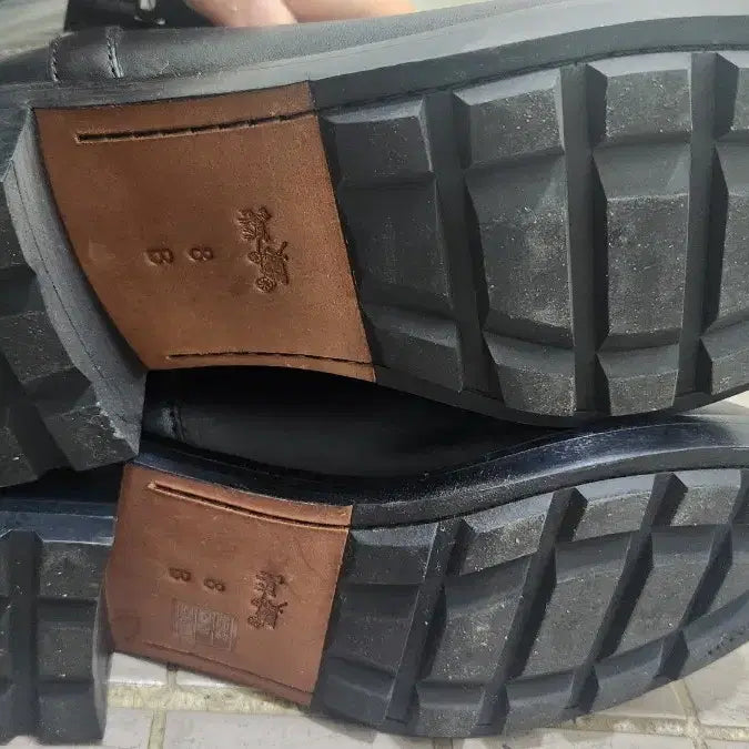 [SOLD OUT] 코치(COACH) 질리안 가죽 하네스 앵클 부츠 (250)